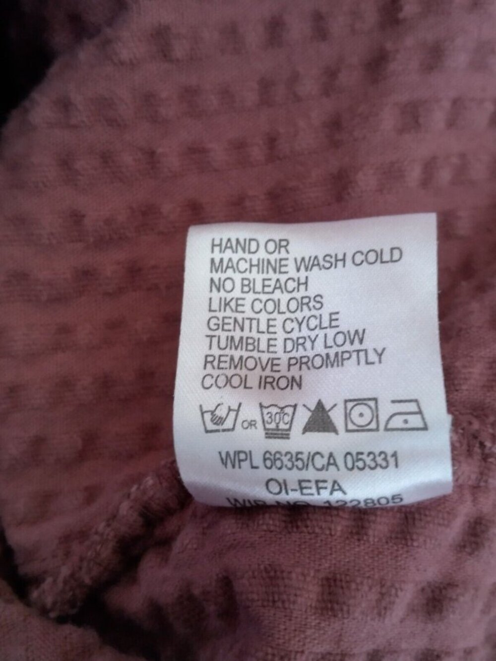 Woolrich Jacket Women Large Wide Wale Corduroy Shacket Purple Gorpcore Zip Up - Picture 6 of 13